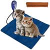 VOOPH Pet Hot Carpet Dog Cat Heat Mat Dog Cat Греющий коврик для собак и кошек, коврик для собак и кошек, грелка для собак, коврик для кровати с подогревом, нагревательная подушка для маленьких и средних размеров