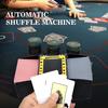 Машинка для тасовки карт с батарейным питанием, автоматическая машина для тасовки карт, удобная машинка для тасовки игральных карт