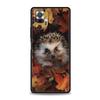 Милый маленький ёжик Чехол для телефона для Xiaomi Redmi Note 14 13 12 Pro Plus 5G 9S 9 10 11 4G 14C 13C 12C 10C 9C 9A Мягкий чехол