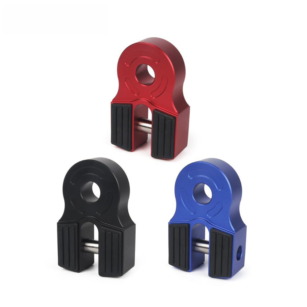 Aluminum Winch Hook & Flat Connector for Off-Road Vehicles