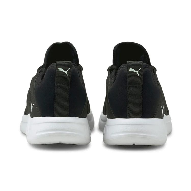 Puma Resolve Street Black White Men Sneakers 195062-01