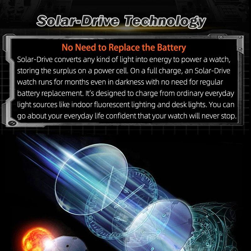 NORTH EDGE EVOQUE 2 Мужские цифровые военные часы на солнечных батареях Экологические мужские спортивные наручные часы Светящиеся часы Водонепроницаемые 50M