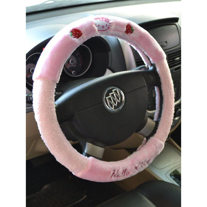 Plush Autumn And Winter Kitty Korean Cute Car