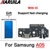 Порт USB-зарядки Разъем-док Плата зарядки Шлейф с микрофоном Для Samsung A11S A71 A71 A11 1G A11 1G A11 1G A11 1G