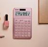 Casio Stylish Light 12 Just Calculator, Pink, Digits, Type, JF-S200-PK-N