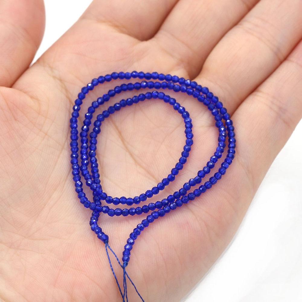 Натуральные граненые мелкие драгоценные камни 38 см, изготовление браслетов из красного граната, свободные бусины, аксессуары для самостоятельного изготовления