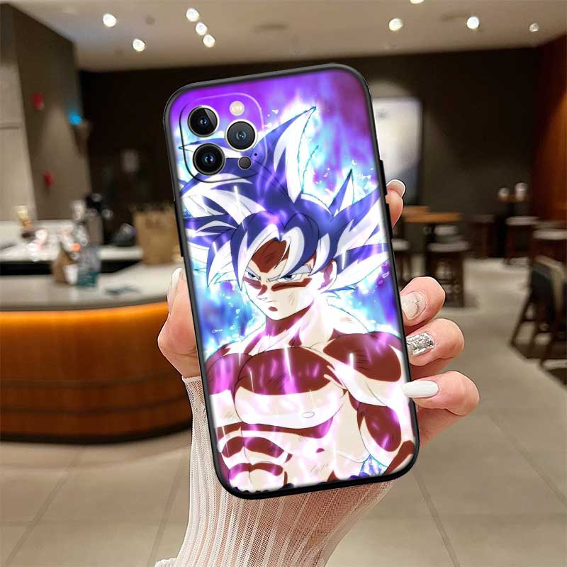 RE6 Anime Dragon Ball Shell Phone Case for Samsung Galaxy Note 10 20 S23 S24 S25 Ultra FE Plus Edge Lite A02S A35 A07 A17
