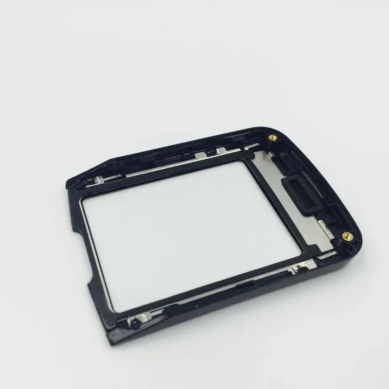 LCD front glass screen outer lens with frame for Nokia 8600 Luna