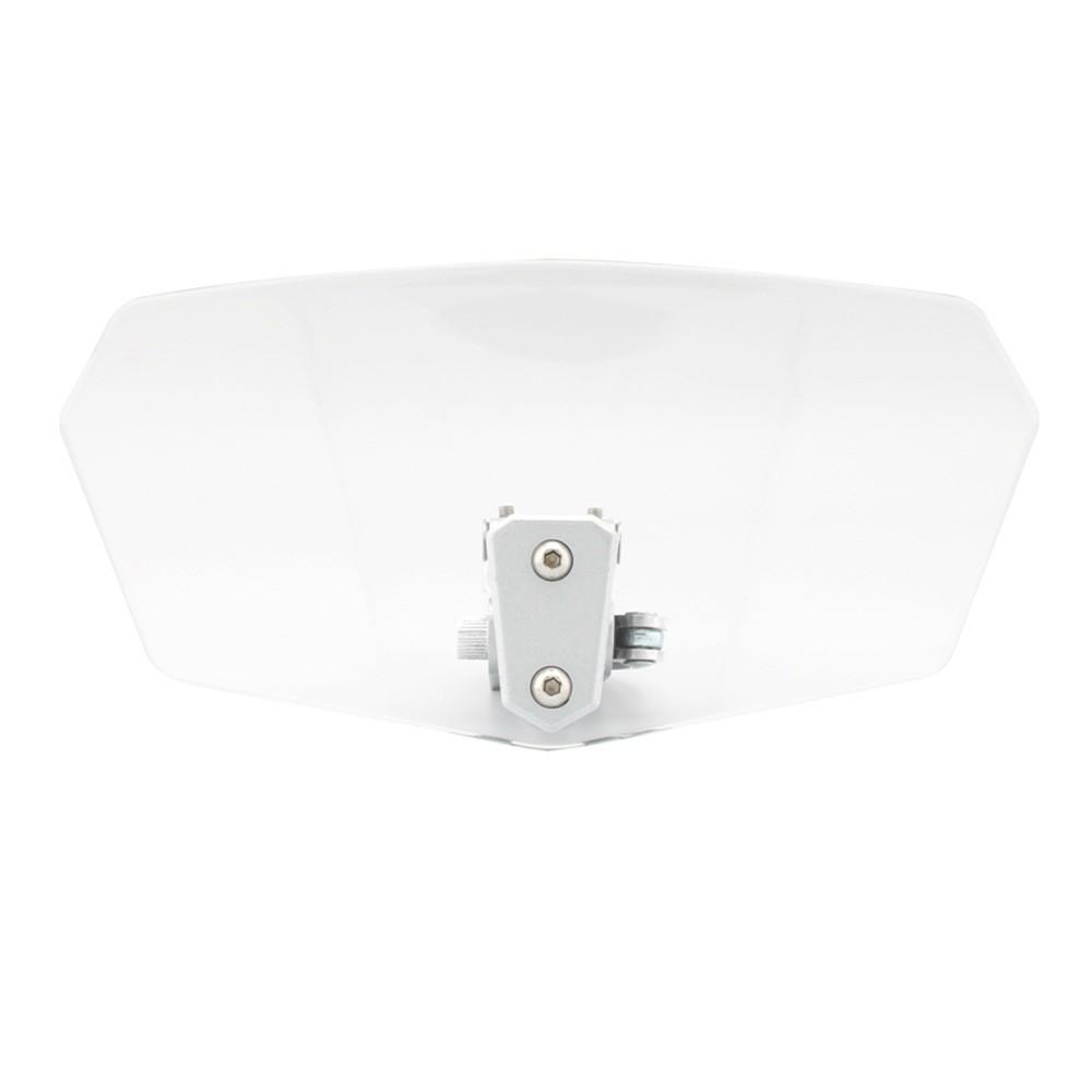 Adjustable Motorcycle Windshield Protection Panel Stylish And Functional Design