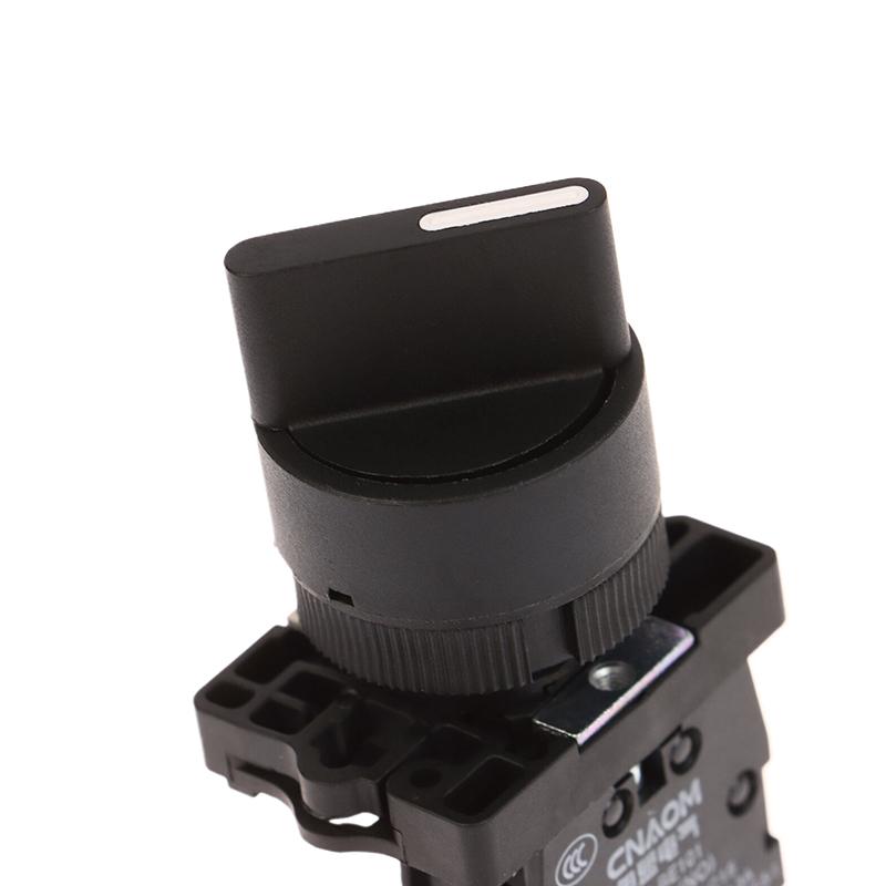 1 Piece 2 3 Position 1No1Nc 1No 2No Latching Self-Lock Momentary Selector Rotary Push Button Switch Xb2-Ed21 Xb2-Ed25 Xb2-Ed33