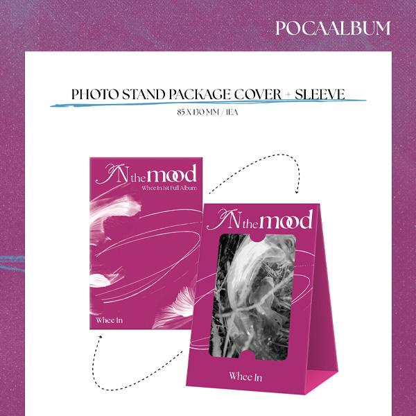 Уи в (MAMAMOO) : В настроении - PocaAlbum