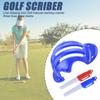 Golf Ball Line Liner Marker Pen Template Alignment Marks Tool Aid Golf Equipment