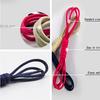 Waxed Round Shoe Laces Shoelace Bootlaces Leather Brogues Multi Color 27.6