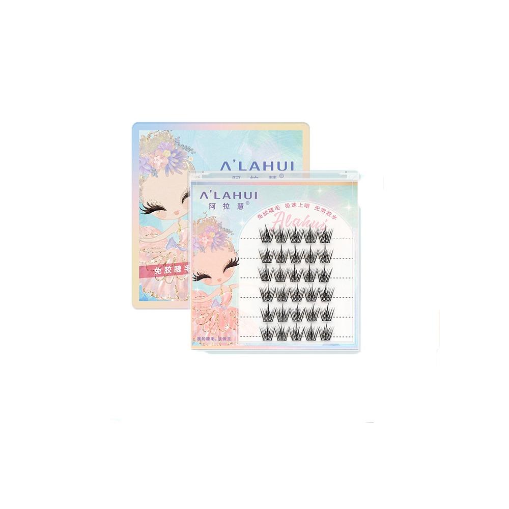 Сладкие клейкие накладные ресницы DIY накладные ресницы кластеры без клея накладные ресницы макияж инструмент