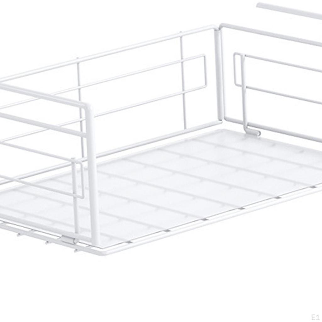 Регулируемая подвесная стойка для хранения вещей на кухне и в кладовой