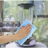 Yamazaki Sangyo Microfiber Cloth for Wet Wiping of Glass, 30x30cm, 121656