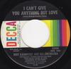 7inch Record BERT KAEMPFERT & HIS ORCHESTRA - I Can't Give You Anything But Love  32008 Decca 1966 US Jazz Used