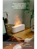23-Color Flame Aromatherapy USB Humidifier for Home & Hotel