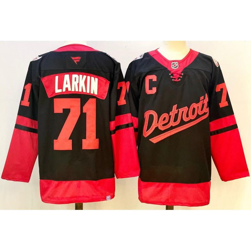Detroit Red Wings Colorado Avalanche Ice Hockey Training Jersey Short Sleeve Unisex Sportswear Winter Fall