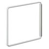 Folding Dishcloth Hanger Plate, White, 7979