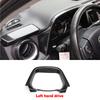 LHD RHD Для Toyota RAV4 RAV 4 2013-2018 переключатель стеклоподъемника панель переключения передач выход кондиционера крышка рулевого колеса приборная панель