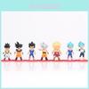 Коллекция высококачественных миниатюрных фигурок Dragon Ball Super с 21 уникальным дизайном