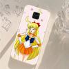 Чехол AD80 Sailor Moon Clear для Samsung A04 A14 A23 A34 A54 M23 M33 M52 M53 Realme 10 9 C30S C35 C55 VIVO Y02 Y21 Y33S Y51 X80 V25 Cover
