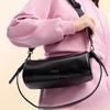 New FILA Polyurethane Handbag Shoulder Bag Crossbody Bag Extra Small Women's Jet Black F13W439174FBK