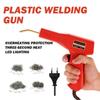 50 Вт ЕС Пластиковый сварочный аппарат Сварочный аппарат Бампер автомобиля Паяльник 4 типа скоб для ремонта бампера/каяка/пластиковых изделий