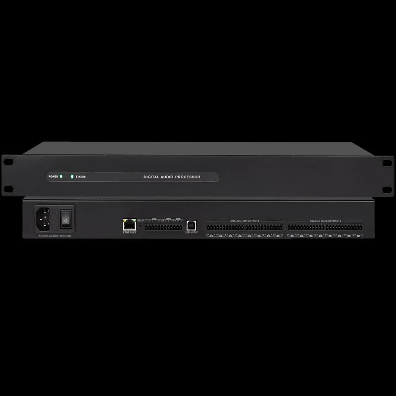 INNOTRIK I-1616YPCQ 16x16 Audio Media Processor (CN version)