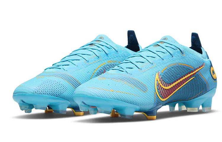 Nike Mercurial Vapor 14 Elite Fg 'Хлорно-синий Лазерно-оранжевый' DJ2837-484