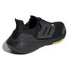 Adidas UltraBoost 22 Black Solar Yellow Men Sneakers Core-Black GX5915