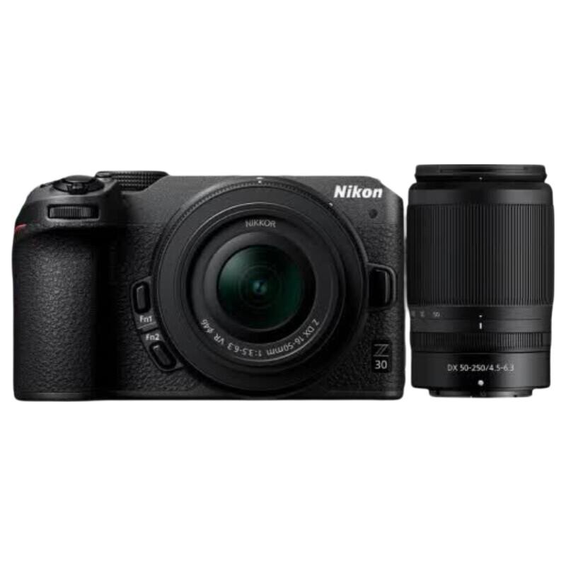 Nikon Беззеркальная камера Z30 Комплект с двумя объективами (Китайская версия)