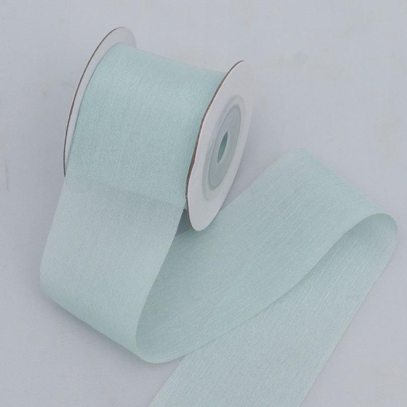 Лента из снежной марли, полосатая, плиссированная, микропрозрачная лента, ручная работа, бант, букет, пригласительный пакет, декоративный плетеный бант из ленты, цветок, ручная работа