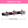 Crystal Star Hair Clip Fashionable Women Hair Barrettes Elegant Hair Pin for Women and Girls