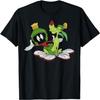 Футболка с портретом Марвина Завоевателя и Ка-9 из Looney Tunes(1)