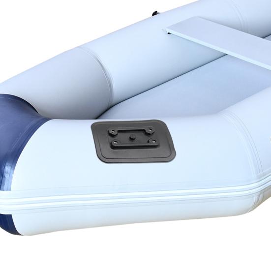 Inflatable Boats Mounting Bracket Glue-on Fishing Rod Holder Support PVC Kayaks Mounting Base Pad for Kayak Inflatable Boat