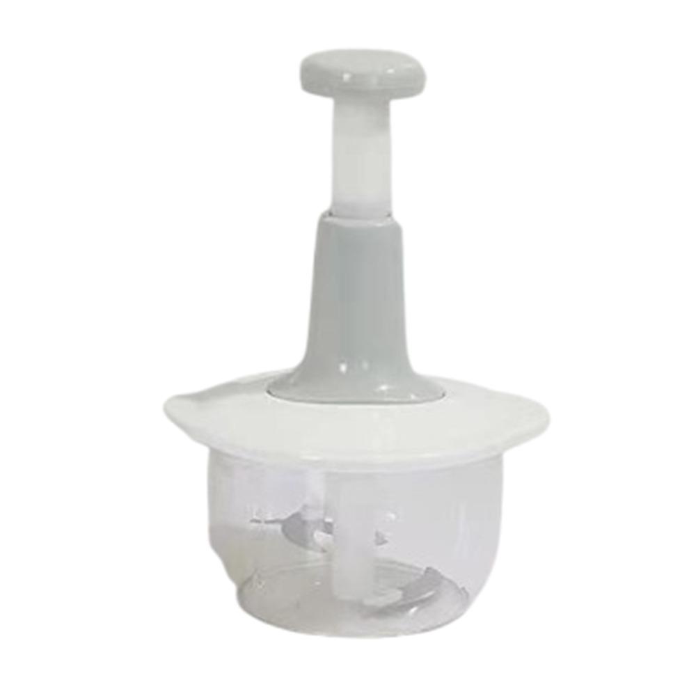 Removable Vegetable Mincer Manual Press Special Ingredients Mixer Meat Grinder for Home