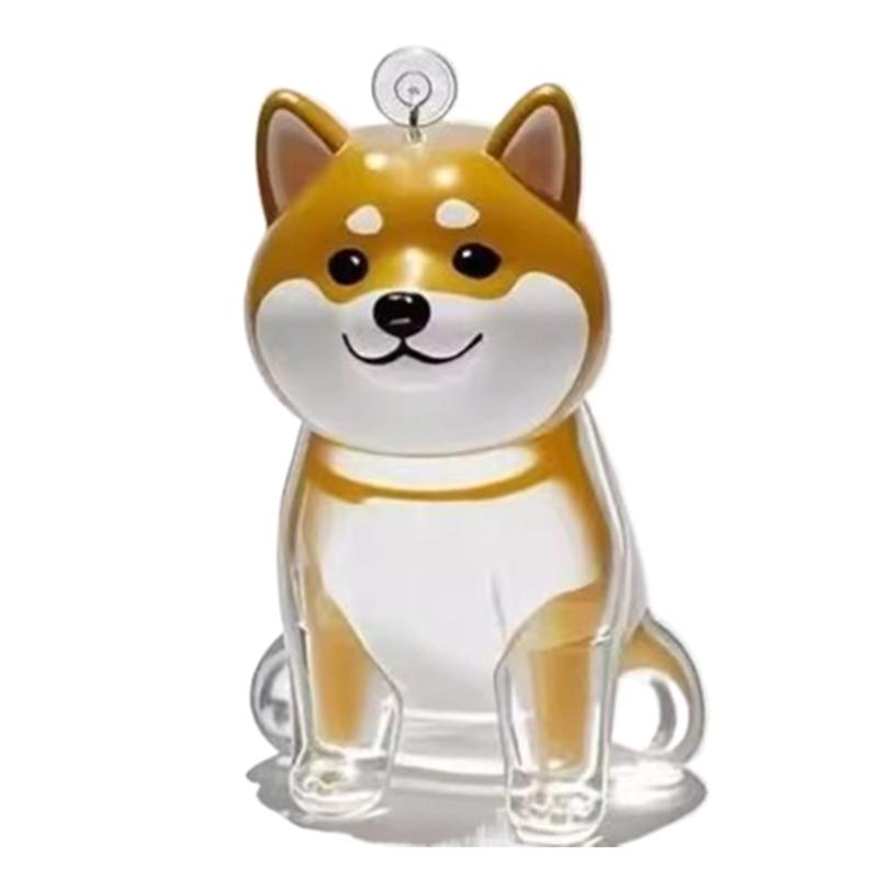 1 шт. Подвеска-брелок для сумки Собака Хранилище шерсти Милый брелок Ювелирное изделие Сувенир Коллекция Подарок Пара Брелки для ключей от машины Украшение Аксессуары