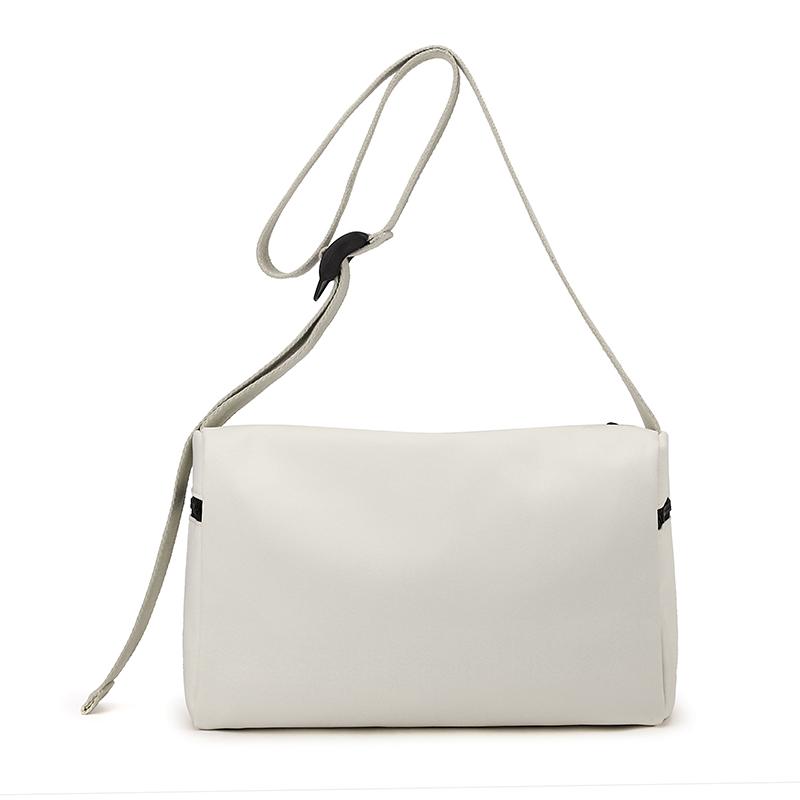 Unisex Oxford Shoulder Bag Compact Square Crossbody Sling for Sports & Daily Use Underarm Bag