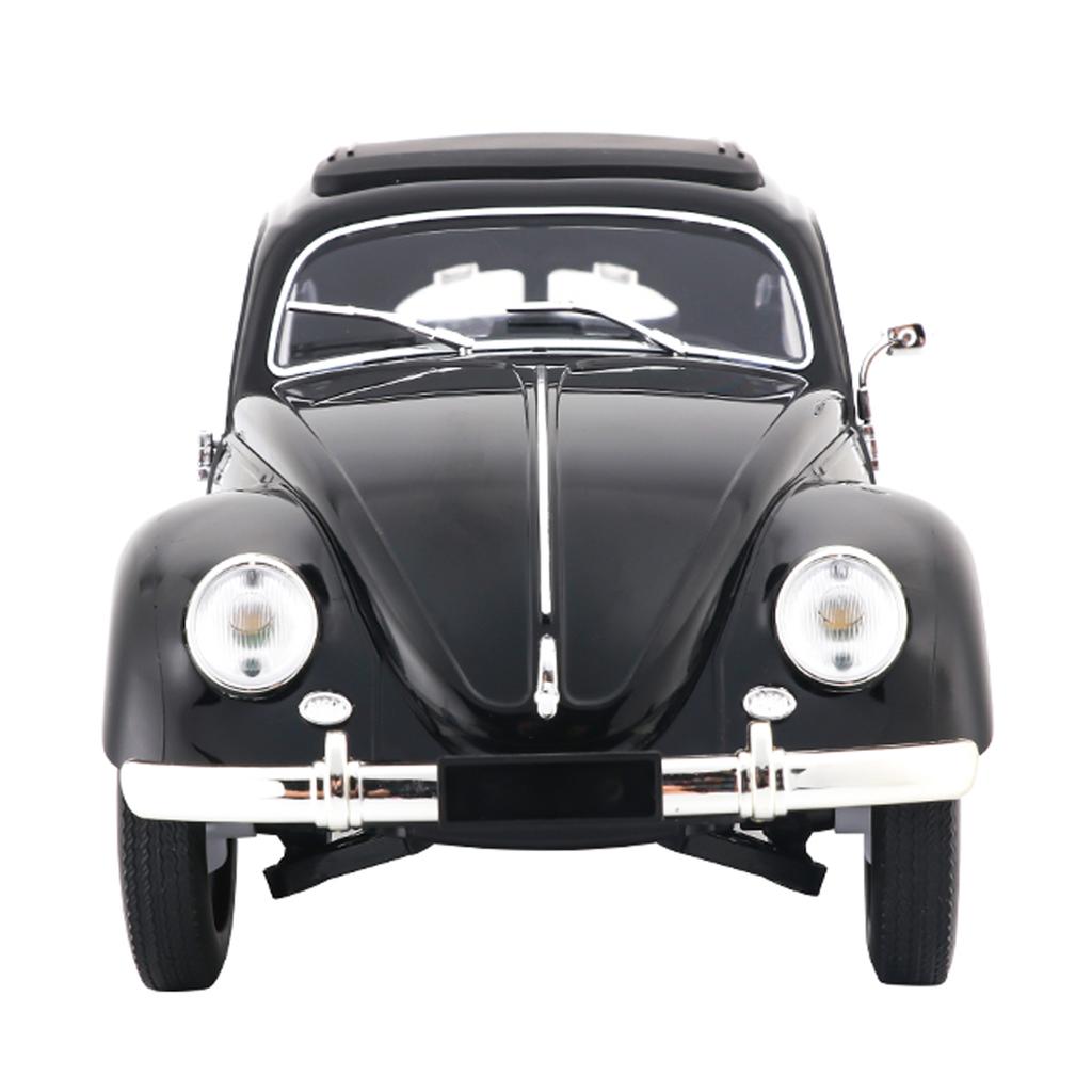 1:16 2,4 ГГц радиоуправляемых машинок 4CH полномасштабная игрушечная машинка задний привод светодиодный дальний свет 1950 модели