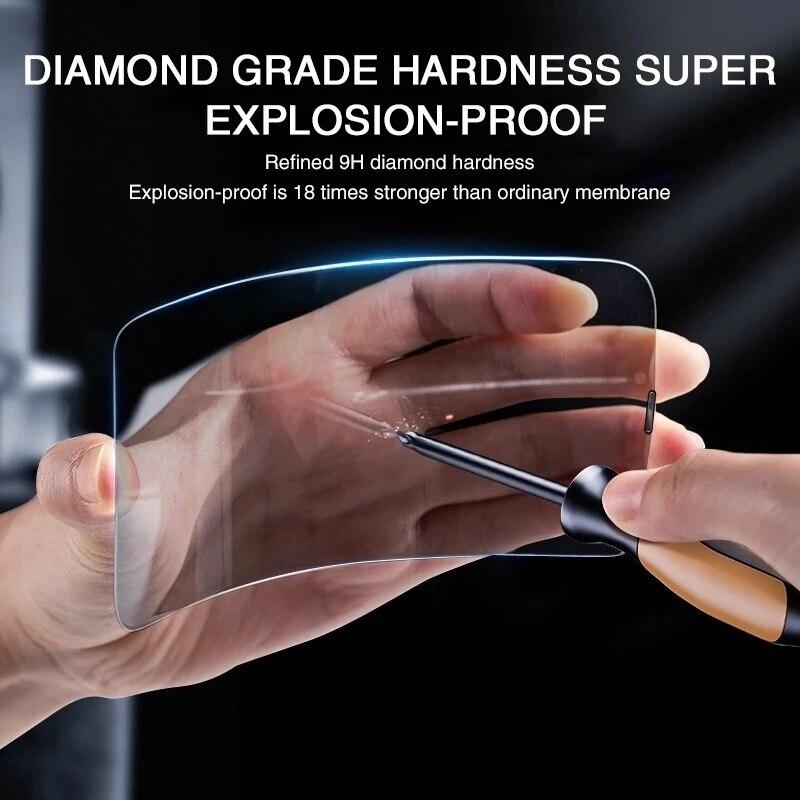 4 шт. защитные пленки для экрана конфиденциальности для IPhone 12 13 Pro Max Mini 7 8 Plus, антишпионское закаленное стекло для IPhone 11 14 Pro MAX XS XR X