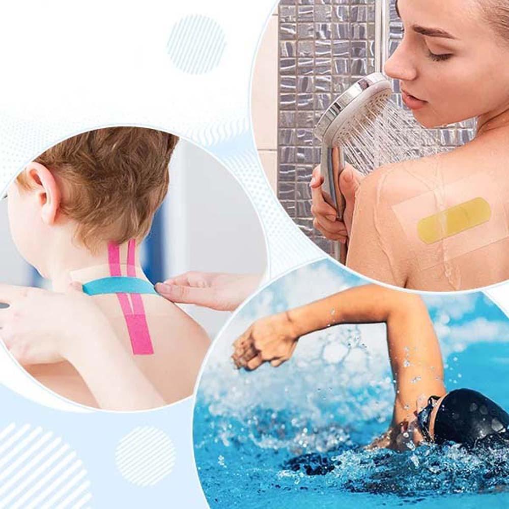 Аксессуары для татуировок Nail Art Shield Перевязочная лента Second Skin Bandage Водонепроницаемая пленка для татуировок унисекс