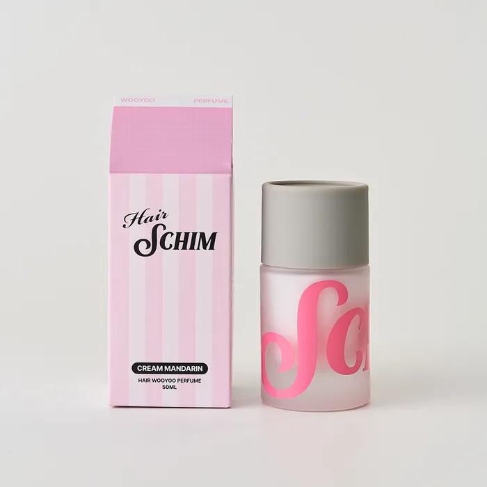 Cream Mandarin Hair Milk Perfume 50ml [Creamy cotton, a drop of sweet tangerine scent]