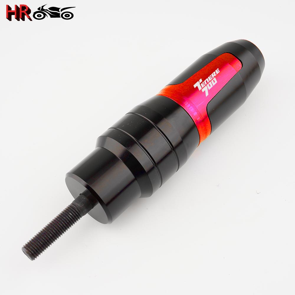 Для Yamaha Tenere 700 Tenere700 аксессуары для мотоциклов, слайдер для выхлопной системы, защитная накладка