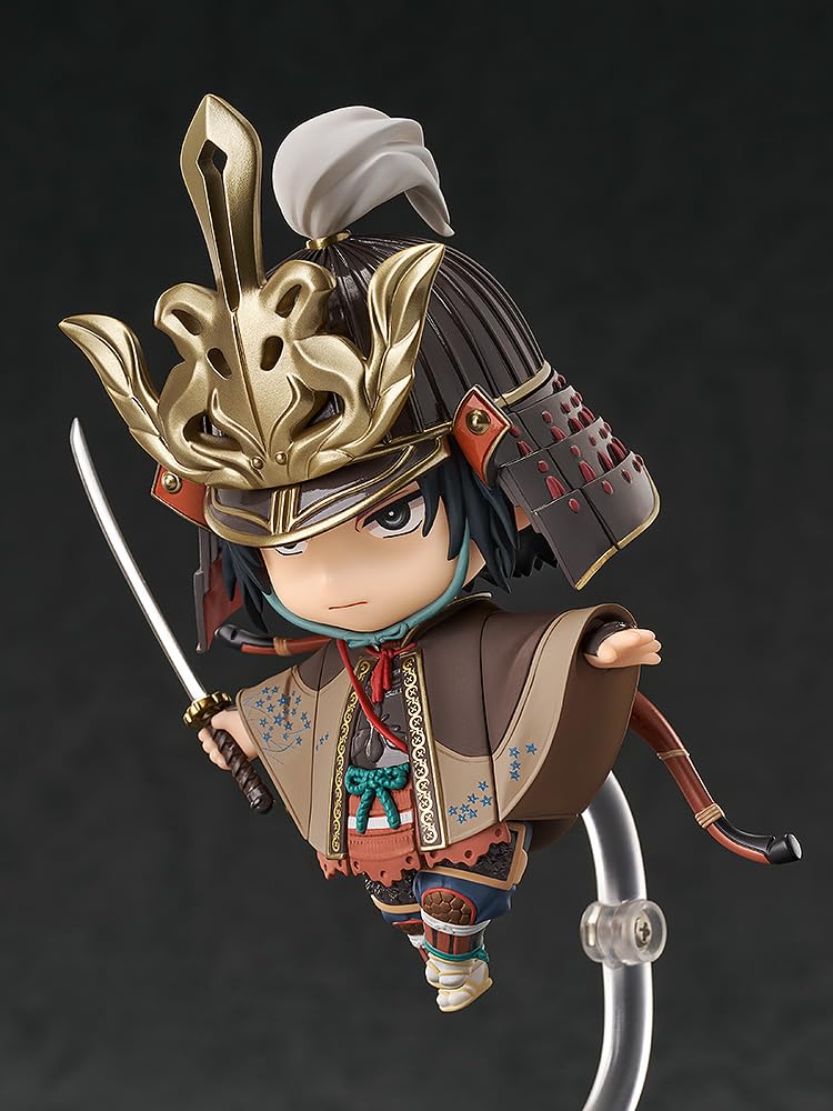 Nendoroid Sekiro Shadows Die Twice Гэнитиро Асина Пластиковая Раскрашенная Подвижная Фигурка Немасштабная