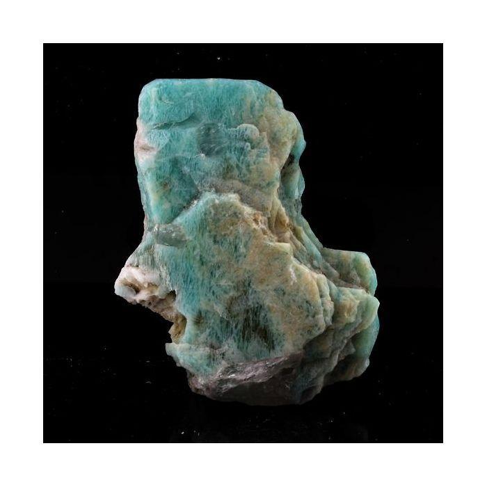 Pierres et Minéraux. Amazonite. 398.5 ct. Konso, Ethiopie.