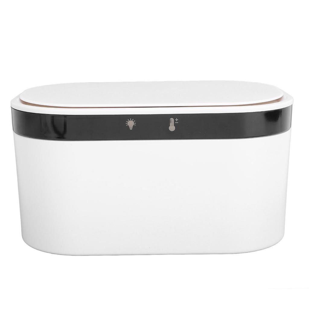 Подогреватель влажных салфеток для младенцев, постоянная температура, питание от USB, диспенсер для подогрева влажных салфеток с ночником, белый