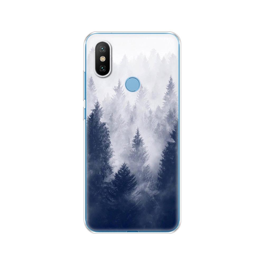 Силиконовый чехол для xiaomi Mix 2S, мягкий чехол для xiaomi Mi Mix 2S Mix 2 S, задняя крышка, защитный чехол с принтом