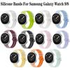 2 шт. Силиконовый ремешок для Samsung Galaxy Watch 9 40 мм 44 мм Запасной ремешок для Samsung Galaxy Watch 8 40 мм 44 мм Классический ремешок